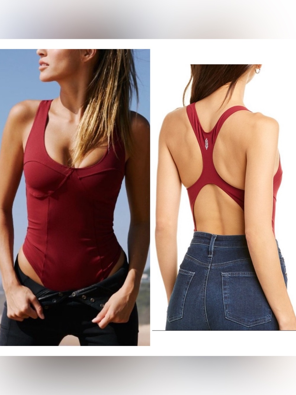 FP Movement Bare It All bodysuit